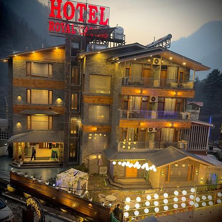 Royal Castle Hotel Kasol Exterior foto