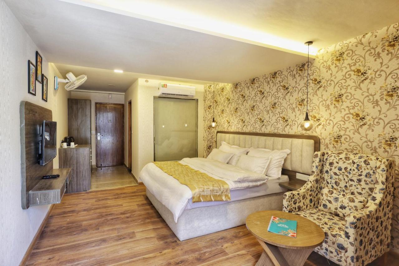 Royal Castle Hotel Kasol Exterior foto