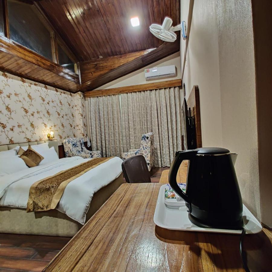Royal Castle Hotel Kasol Exterior foto