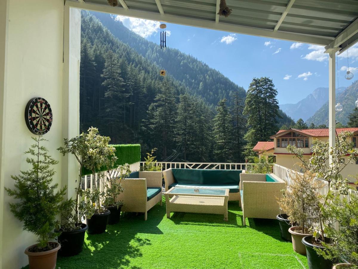 Royal Castle Hotel Kasol Exterior foto