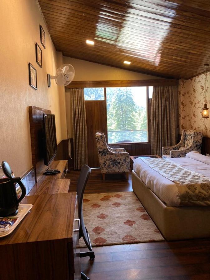 Royal Castle Hotel Kasol Exterior foto