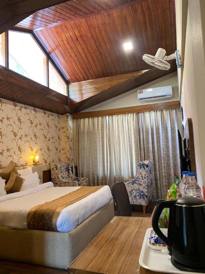 Royal Castle Hotel Kasol Exterior foto
