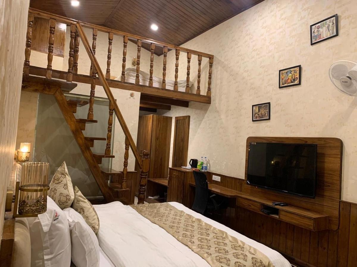 Royal Castle Hotel Kasol Exterior foto