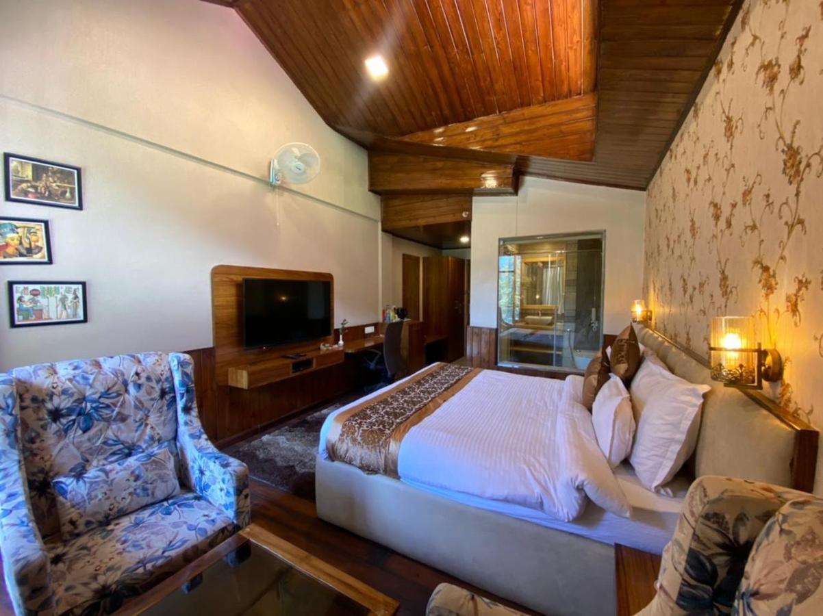 Royal Castle Hotel Kasol Exterior foto