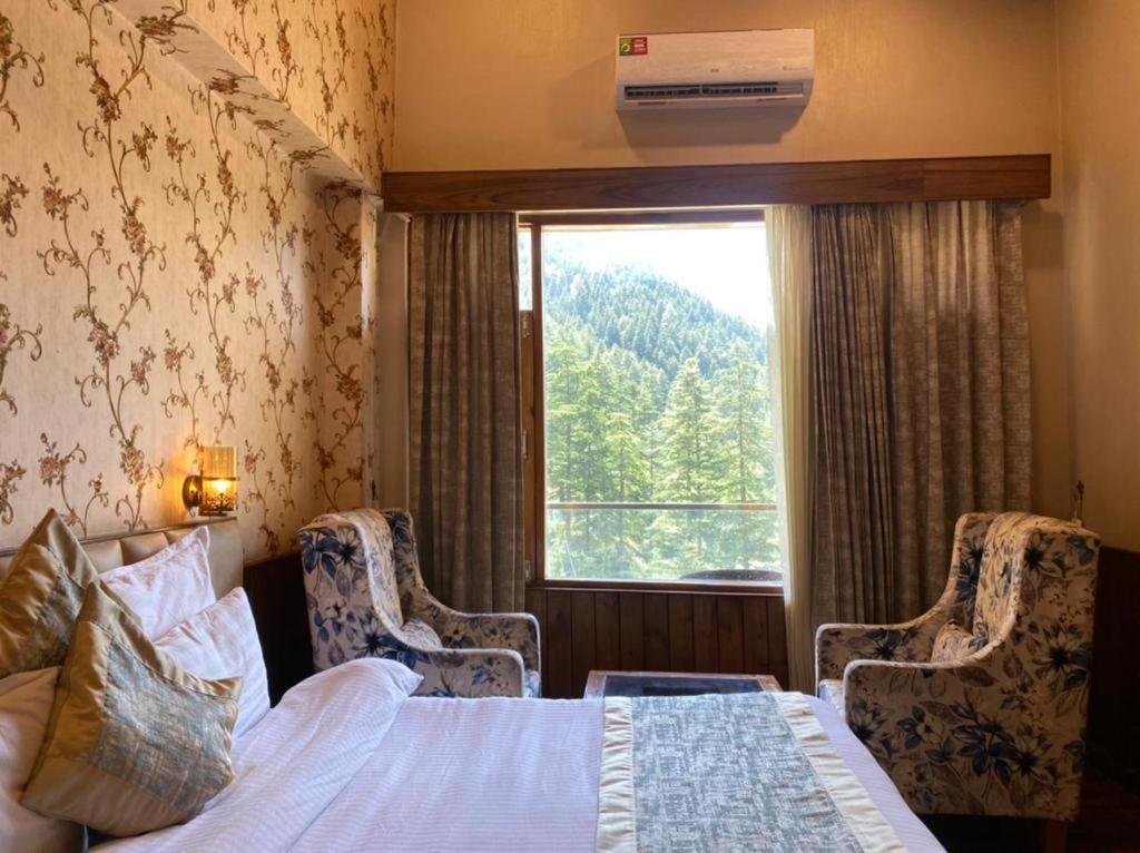 Royal Castle Hotel Kasol Exterior foto