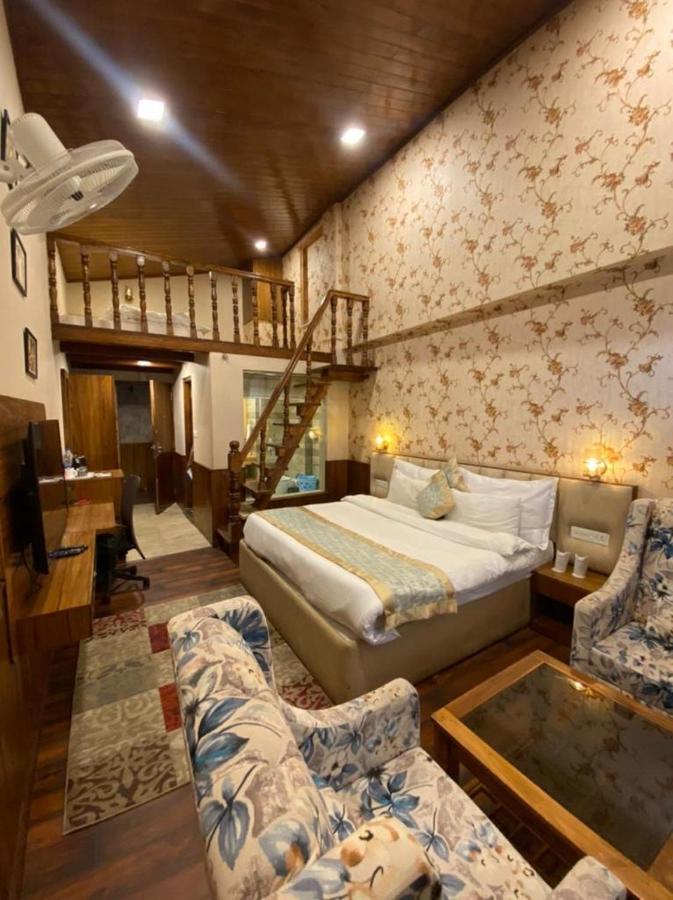 Royal Castle Hotel Kasol Exterior foto